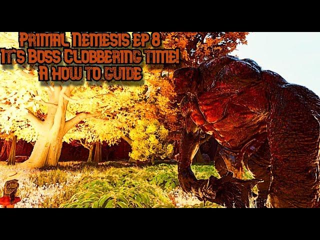 Ark Ascended Primal Nemesis Apex and Elemental Boss Fight Tutorial