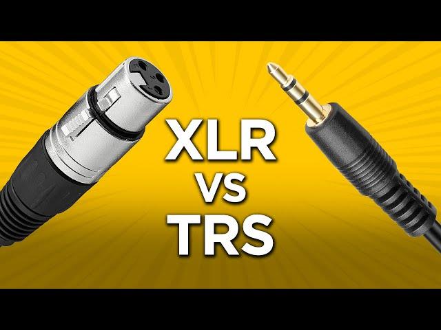 XLR vs TRS | Which Cable is for Pro Filmmakers?