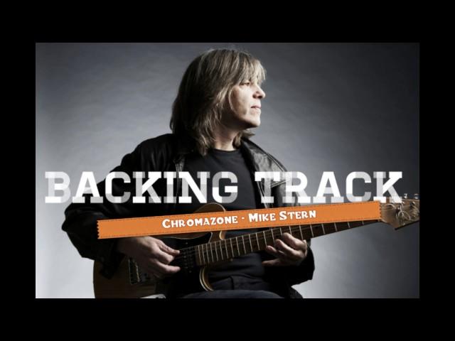 Chromazone - Mike Stern  (backing track)