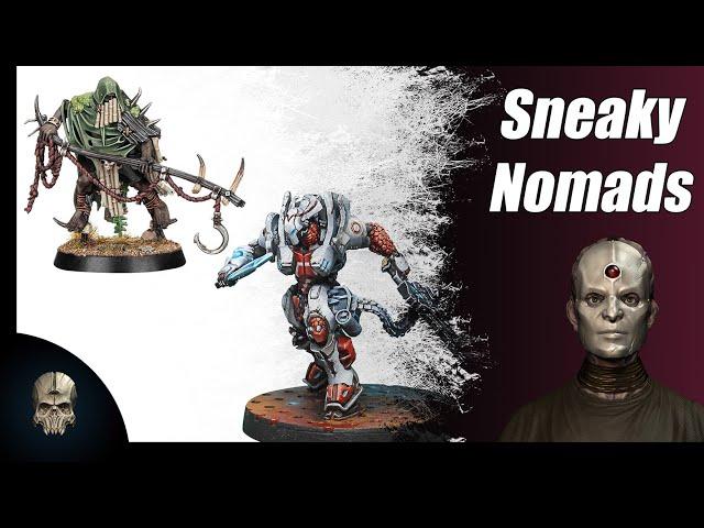 Hobby News: New Warcry Carrion Catcher! And New Nomad Pack for Infinity!