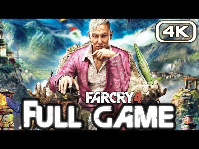 FAR CRY 4 Gameplay Walkthrough FULL GAME (4K 60FPS) No Commentary