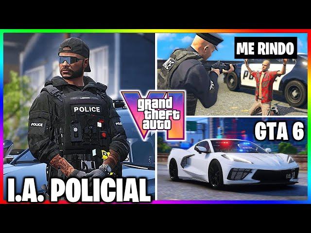 EPICAS MEJORAS de la POLICÍA en GTA 6 | (INFO REAL de las FILTRACIONES GTA 6)