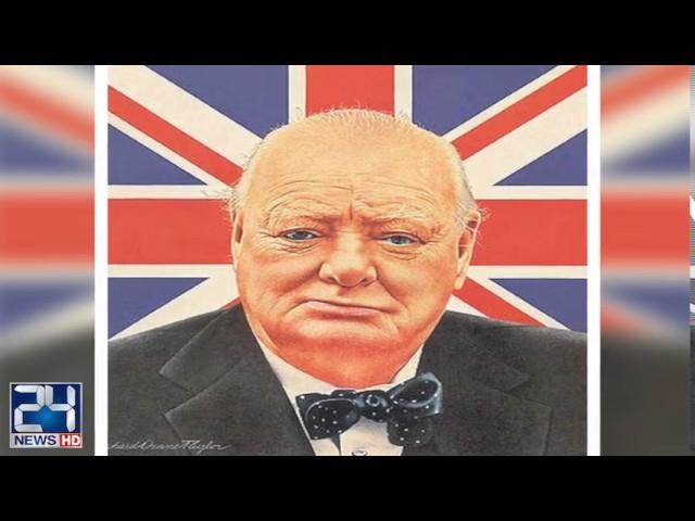 Sensational disclosure about former British PM Sir Winston Churchill