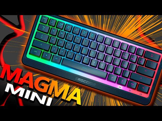 Should you buy this? Roccat Magma Mini 60% Gaming Keyboard Review