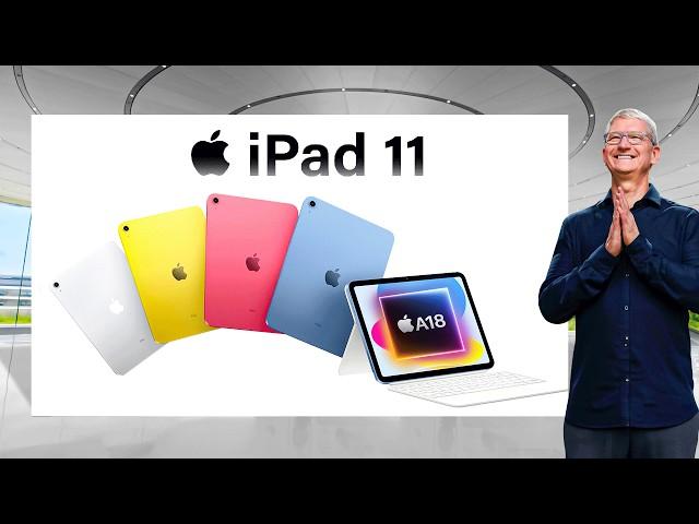 2025 iPad 11 Release Date and Price - A18 & EVERY LEAK WE KNOW!