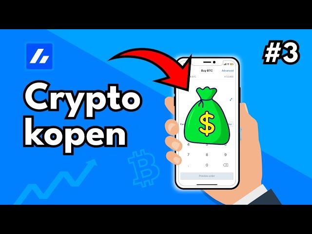 Crypto Kopen op Bitvavo - Bitvavo App Uitleg