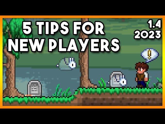 5 Terraria Starter Tips: Tips for Beginner Players [Guide]