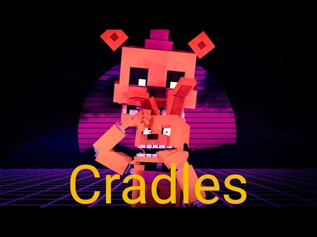 [FNAF] Cradles BATCH Remix Song (Minecraft Animated Music Video)