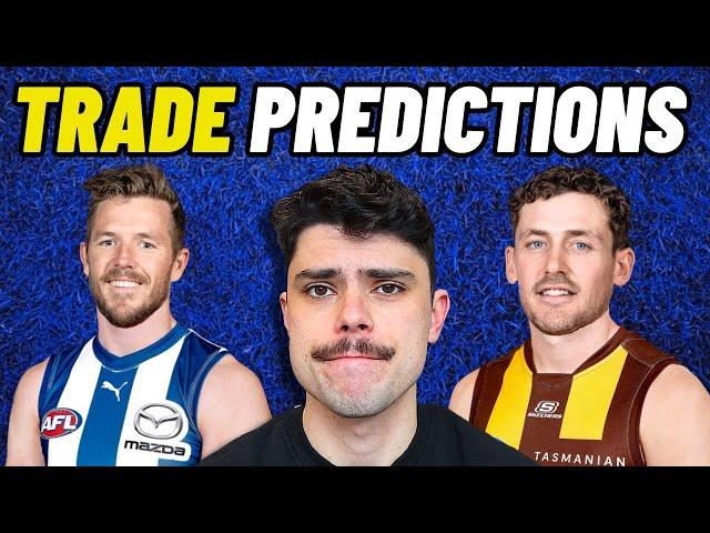 2024 AFL TRADE PREDICTIONS