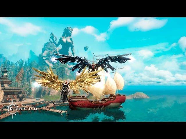 Крафт крыльев. Revelation online (ОБТ)