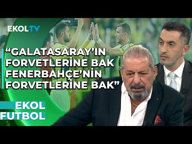 "Edin Dzeko Alman Tankı Gibi Gitmiyor" Erman Toroğlu Fenerbahçe Maçını Yorumladı!