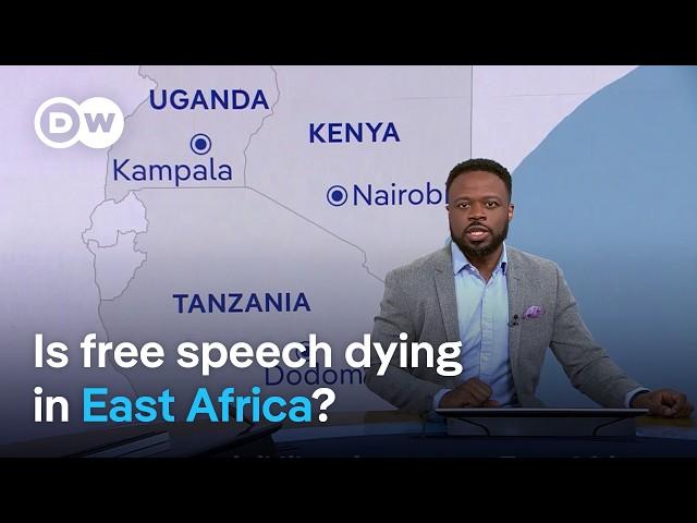 Democratic freedom and civil liberties under attack in East Africa | DW News