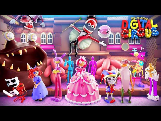 Garten of Banban 8 - ALL NEW BOSSES + DIGITAL CIRCUS (Full Gameplay)