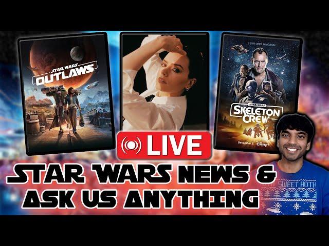 Skeleton Crew Misses Nielsen, Daisy Ridley & Steven Knight Updates on NJO | Ask Us Anything