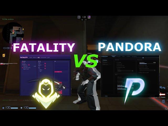 Fatality.Win Crack vs Pandora.gg Crack | ( FREE CONFIG ) ft. Fatality