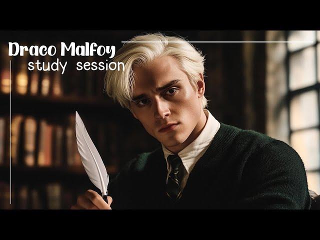 Can Draco Malfoy Help You Study? ASMR Roleplay Study Session