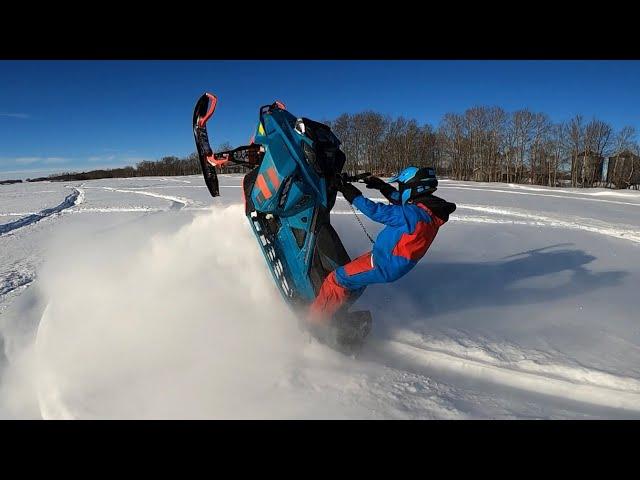 850 Skidoo Freeride Wheelies