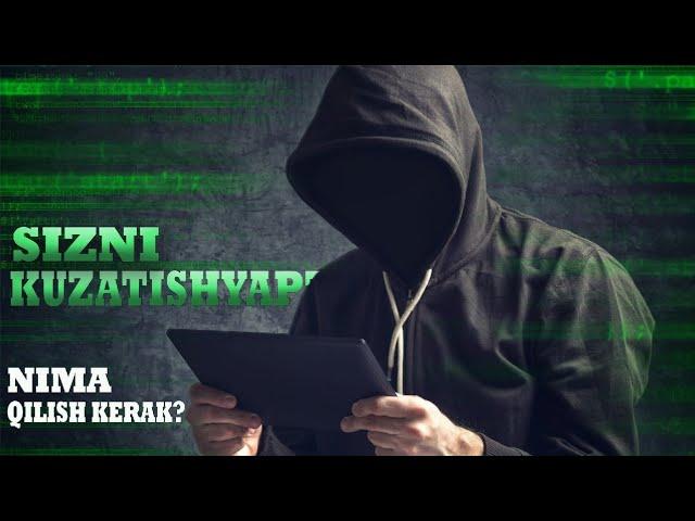SMARTFONDA SIZNI KUZATISHYAPTI, Havfsizlik, Kiber Stalker va Zamonaviy Texnologiyalar