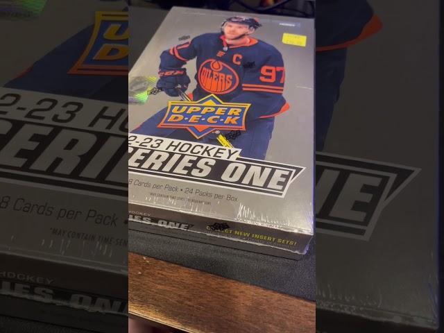 Not Gonna Lie…Im Nervous. #shorts #hockeyboxbreaks #hockeycards #spgameusedhockey