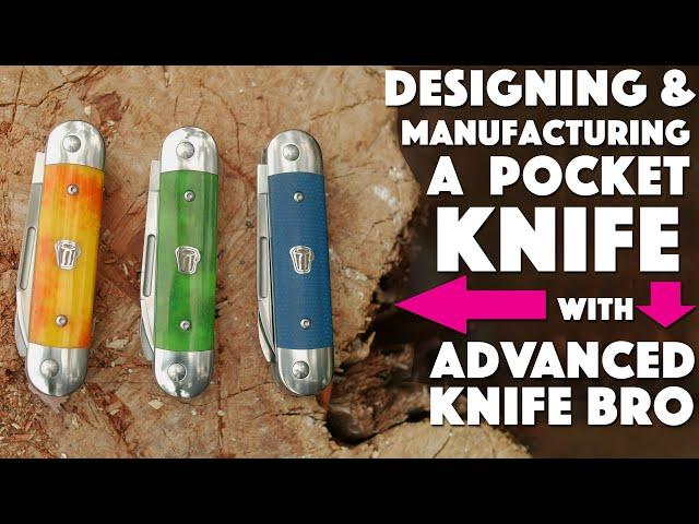 How to Design a Knife the Advanced Knife Bro way.  Stump Lifter Review, Overview, and Drop Info.