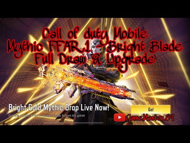 Call of duty Mobile | Mythic FFAR 1 - Bright Blade Full Draw & Upgrade