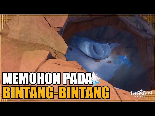 Memohon Pada Bintang-Bintang | Quest Dunia & Puzzle 【Genshin Impact】