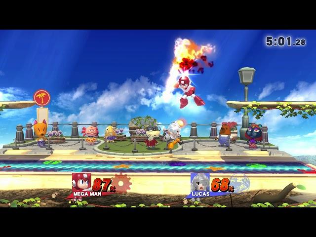 Megaman (D0ubl3St3P) vs Lucas (Ice Bear)