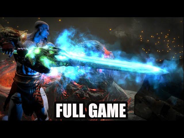 God of War 3 Remastered PS5  - Full Game 100% Walkthrough