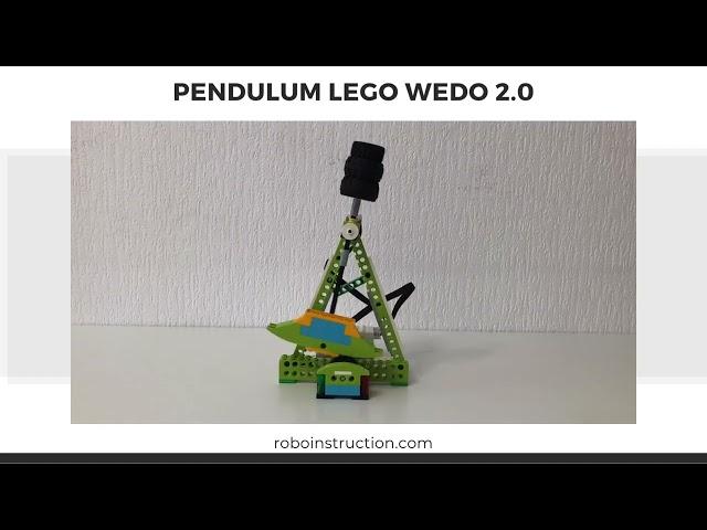 Lego Wedo 2.0 Pendulum