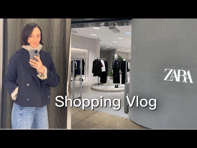 Шоппинг влог: Обзор новой коллекции Zara|Pull&Bear|H&M