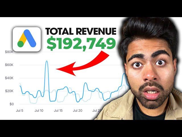 $192,749 In 30 Days With Shopify (Google Ads Case Study)