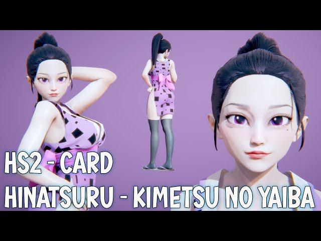 Honey Select 2 - Card - Hinatsuru - Kimetsu no Yaiba