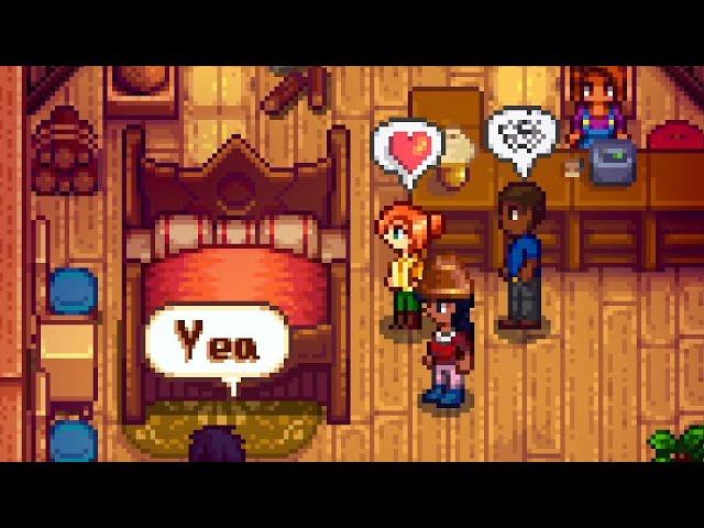 Stardew Valley :: Robin's Project - Completion Cutscene (Both Choices)