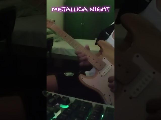 NOTHING ELSE MATTERS SOLO- METALLICA