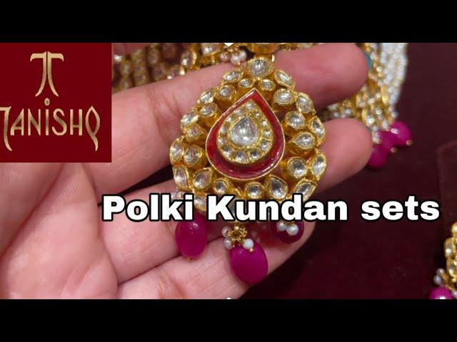 Tanishq Polki Kundan Set designs with Price/kundan sets/Tanishq jewellery/deeya/Hindi