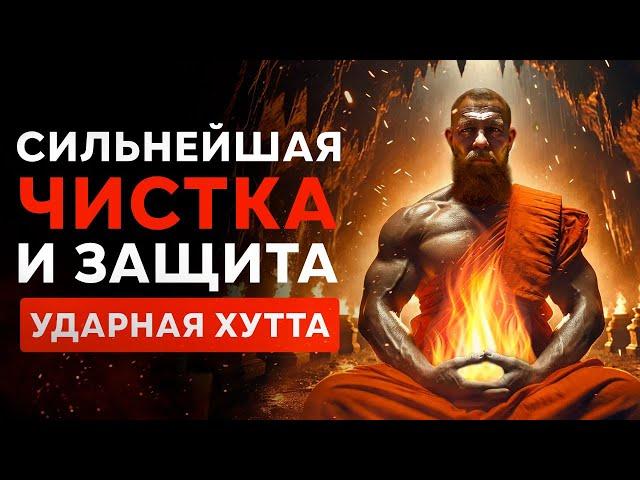 Очень Мощное ВОЗДЕЙСТВИЕ!  Сильнейшая ЧИСТКА и ЗАЩИТА от Любого НЕГАТИВА | Очищение от Негатива