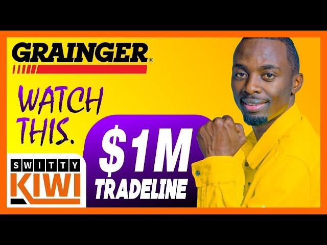 HOW TO BUILD BUSINESS CREDIT WITH GRAINGER. $1M MAX TRADELINE.  Easy Approval. No PG CREDIT S2•E266