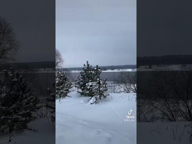 Моя любимая деревня #наволге #деревня #февраль