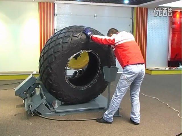 How to use the Bright LC590 Truck and Heavy Equipment Tyre Changing Machine