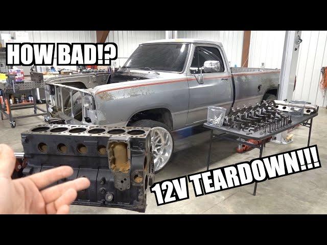 Is This 12V Cummins Engine Destroyed!?!? 2000+ Degree EGTS For A YEAR!!!!