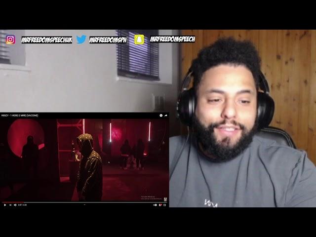 NOIZY - 1 HERE E MIRE (VACCINE)  (UK  REACTION) TO ALBANIAN RAP  