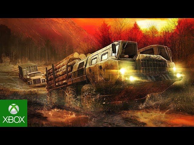 Spintires: MudRunner Launch Trailer