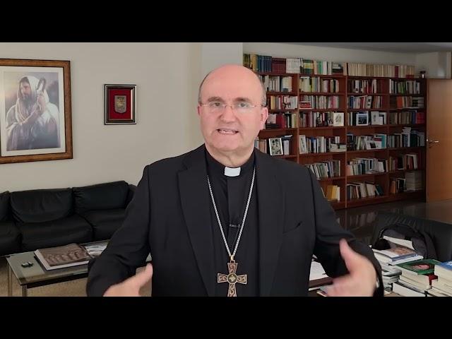 Saludo de Mons. Munilla a los seguidores de YouTube