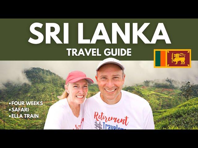 SRI LANKA Travel Guide | Colombo, Galle, Udawalawe, Yala, Ella Train, Nuwara Eliya, Kandy & Sigiriya