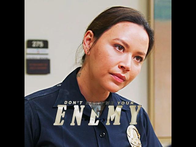 #LUCYCHEN: Don’t make me your enemy. — that was so hot of her ngl