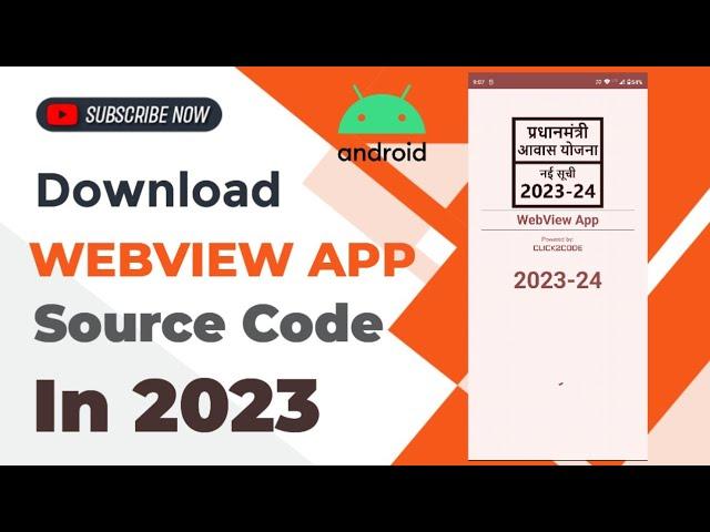 How to download Latest WebView App UI Layout Source Code Template in 2023 | WebView App Template