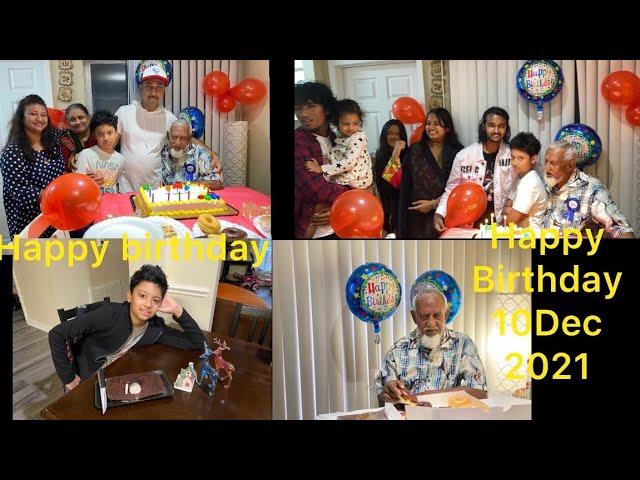 Finally 10th Dec surprised birthday party #birthday #surprisebirthdayparty #Tahmina’sworld
