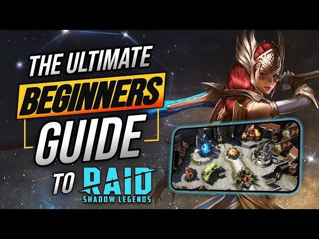 An In-Depth Guide For ABSOLUTE Beginners To Raid: Shadow Legends in 2024 (Part 1)