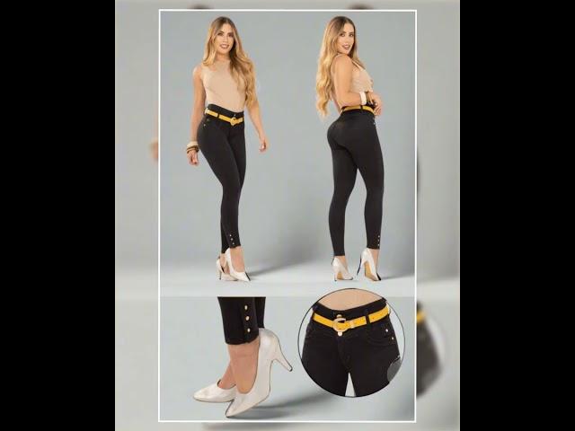 W-112 100% Authentic Colombian Push Up Jeans
