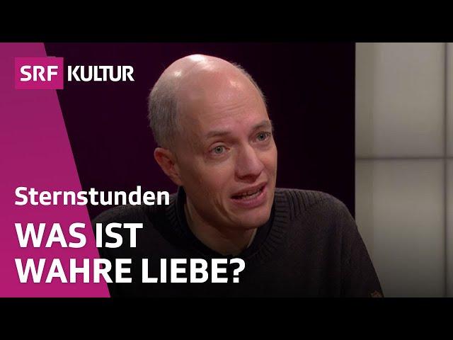 Liebe, Romantik und Alltag – Alain de Botton im Gespräch | Sternstunde Philosophie | SRF Kultur